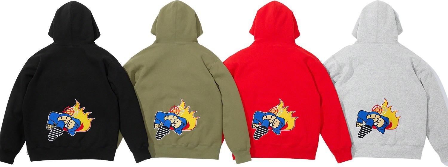 Duck Down Records Hooded Sweatshirt view 9